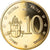 Vaticano, 10 Euro Cent, Type 2, 2005, unofficial private coin, FDC, Ottone