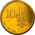 Watykan, 10 Euro Cent, Type 3, 2005, unofficial private coin, MS(65-70)