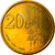 Watykan, 20 Euro Cent, Type 3, 2005, unofficial private coin, MS(65-70)