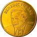 Vaticano, 50 Euro Cent, Type 3, 2005, unofficial private coin, FDC, Latón
