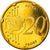 Watykan, 20 Euro Cent, Type 4, 2005, unofficial private coin, MS(65-70)