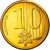 Watykan, 10 Euro Cent, Type 1, 2006, unofficial private coin, MS(65-70)