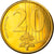 Vaticano, 20 Euro Cent, Type 1, 2006, unofficial private coin, FDC, Ottone