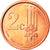 Watykan, 2 Euro Cent, Type 2, 2006, unofficial private coin, MS(65-70), Miedź