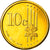 Vaticano, 10 Euro Cent, Type 2, 2006, unofficial private coin, FDC, Ottone