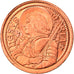 Watykan, 2 Euro Cent, Type 3, 2006, unofficial private coin, MS(65-70), Miedź