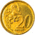 Vaticano, 20 Euro Cent, Type 3, 2006, unofficial private coin, FDC, Ottone