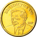 Vaticano, 10 Euro Cent, 2007, unofficial private coin, FDC, Latón