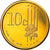 Vaticano, 10 Euro Cent, 2007, unofficial private coin, FDC, Ottone