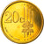 Vaticano, 20 Euro Cent, 2007, unofficial private coin, FDC, Ottone