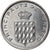 Monnaie, Monaco, Rainier III, Centime, 1976, SPL, Stainless Steel, Gadoury:MC