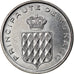 Coin, Monaco, Rainier III, Centime, 1976, MS(63), Stainless Steel, KM:155