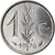 Monnaie, Monaco, Rainier III, Centime, 1976, SPL, Stainless Steel, Gadoury:MC