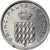 Monnaie, Monaco, Rainier III, Centime, 1977, SPL, Stainless Steel, Gadoury:MC