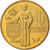 Monnaie, Monaco, Rainier III, 10 Centimes, 1976, TTB, Aluminum-Bronze