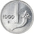 Moneta, Italia, Lira, 1999, Rome, SPL+, Alluminio, KM:91