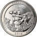 Münze, Vereinigte Staaten, Shawnee, Quarter, 2016, U.S. Mint, UNZ+