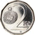 Moneta, Repubblica Ceca, 2 Koruny, 2004, FDC, Acciaio placcato nichel, KM:9