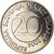 Moneta, Słowenia, 20 Tolarjev, 2004, Kremnica, MS(65-70), Miedź-Nikiel, KM:51