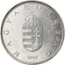 Moneta, Węgry, 10 Forint, 2015, Budapest, EF(40-45), Miedź-Nikiel