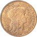 Moneta, Francja, Dupuis, Centime, 1901, AU(50-53), Bronze, KM:840, Gadoury:90