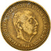 Moneta, Hiszpania, Francisco Franco, caudillo, Peseta, 1967, VF(30-35)