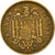 Münze, Spanien, Francisco Franco, caudillo, Peseta, 1967, S+, Aluminum-Bronze