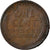 Monnaie, États-Unis, Lincoln Cent, Cent, 1945, U.S. Mint, San Francisco, TB+