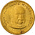 Coin, Peru, 10 Centimos, 1985, Lima, EF(40-45), Brass, KM:293