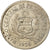 Moneta, Peru, 5 Soles, 1976, EF(40-45), Miedź-Nikiel, KM:267