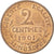 Moneda, Francia, Dupuis, 2 Centimes, 1901, EBC, Bronce, KM:841, Gadoury:107