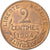 Moneda, Francia, Dupuis, 2 Centimes, 1904, EBC, Bronce, KM:841, Gadoury:107