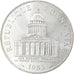 Moneta, Francia, Panthéon, 100 Francs, 1983, Paris, SPL, Argento, KM:951.1