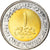 Moneta, Egipt, Police, Pound, 2021, MS(63), Bimetaliczny
