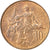 Moneda, Francia, Dupuis, 10 Centimes, 1902, EBC+, Bronce, KM:843, Gadoury:277