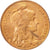 Munten, Frankrijk, Dupuis, 10 Centimes, 1908, PR, Bronze, KM:843, Gadoury:277