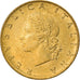 Coin, Italy, 20 Lire, 1990, Rome, EF(40-45), Aluminum-Bronze, KM:97.2