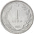 Coin, Turkey, Lira, 1964, EF(40-45), Stainless Steel, KM:889a.1