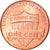 Coin, United States, Cent, 2012, Philadelphia, EF(40-45), Copper Plated Zinc