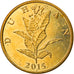 Coin, Croatia, 10 Lipa, 2015, EF(40-45), Brass plated steel, KM:16