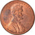 Coin, United States, Lincoln Cent, Cent, 2010, U.S. Mint, EF(40-45), Copper