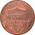 Coin, United States, Lincoln Cent, Cent, 2010, U.S. Mint, EF(40-45), Copper