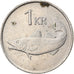 Coin, Iceland, Krona, 1984, EF(40-45), Copper-nickel, KM:27