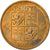 Coin, Czechoslovakia, 20 Haleru, 1991, EF(40-45), Aluminum-Bronze, KM:143