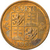 Coin, Czechoslovakia, 20 Haleru, 1991, EF(40-45), Aluminum-Bronze, KM:143