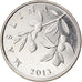 Moneta, Chorwacja, 20 Lipa, 2013, EF(40-45), Nickel platerowany stalą, KM:17