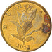 Moneta, Chorwacja, 10 Lipa, 2013, EF(40-45), Mosiądz platerowany stalą, KM:6