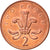 Munten, Groot Bretagne, Elizabeth II, 2 Pence, 2001, ZF+, Copper Plated Steel