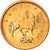 Moeda, Bulgária, Stotinka, 2000, AU(50-53), Aço Cromado a Bronze, KM:237