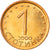 Coin, Bulgaria, Stotinka, 2000, AU(50-53), Bronze Plated Steel, KM:237